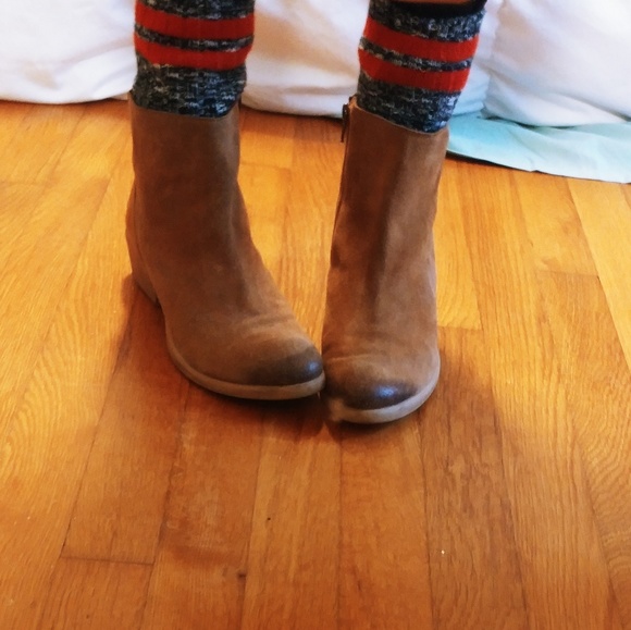Free People Shoes - Free People faded toe boots